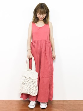 saya☺︎さん（レディース・149cm）の夏コーディネート