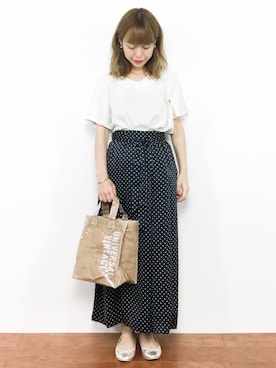 saya☺︎さん（レディース・149cm）の夏コーディネート