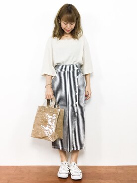 saya☺︎さん(レディース・149cm)の夏コーディネート
