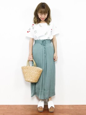 saya☺︎さん(レディース・149cm)の夏コーディネート