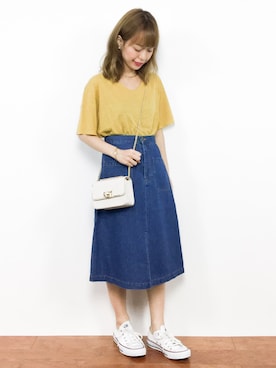 saya☺︎さん（レディース・149cm）の夏コーディネート