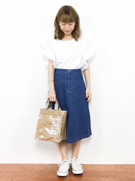 saya☺︎さん(レディース・149cm)の夏コーディネート