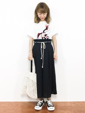 saya☺︎さん(レディース・149cm)の夏コーディネート