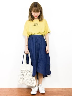 saya☺︎さん（レディース・149cm）の夏コーディネート