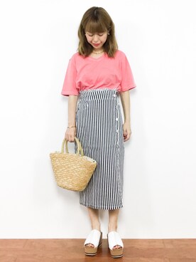 saya☺︎さん(レディース・149cm)の夏コーディネート
