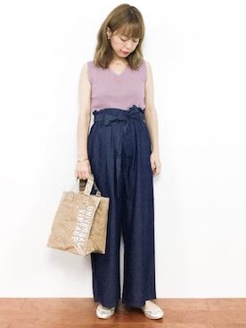 saya☺︎さん（レディース・149cm）の夏コーディネート