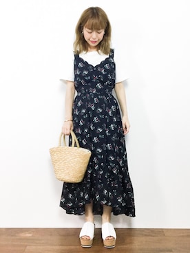 saya☺︎さん(レディース・149cm)の夏コーディネート