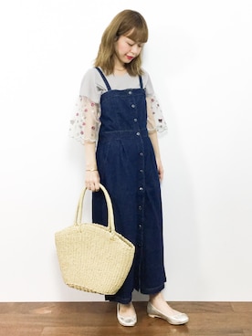 saya☺︎さん(レディース・149cm)の夏コーディネート