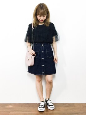 saya☺︎さん（レディース・149cm）の夏コーディネート