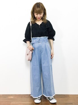 saya☺︎さん（レディース・149cm）の夏コーディネート