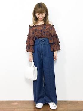 saya☺︎さん(レディース・149cm)の夏コーディネート