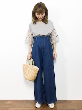 saya☺︎さん(レディース・149cm)の夏コーディネート
