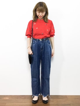 saya☺︎さん（レディース・149cm）の夏コーディネート