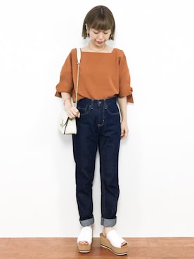 saya☺︎さん（レディース・149cm）の夏コーディネート