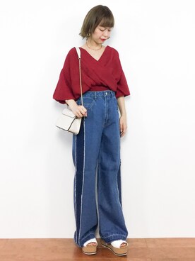 saya☺︎さん（レディース・149cm）の夏コーディネート