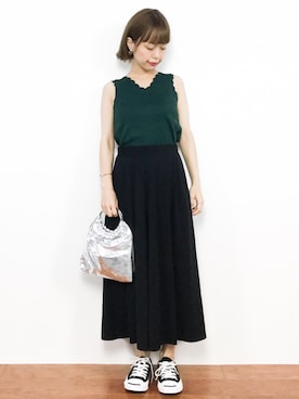 saya☺︎さん（レディース・149cm）の夏コーディネート