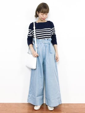 saya☺︎さん（レディース・149cm）の夏コーディネート