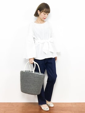 saya☺︎さん(レディース・149cm)の夏コーディネート