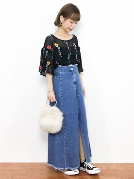 saya☺︎さん(レディース・149cm)の夏コーディネート