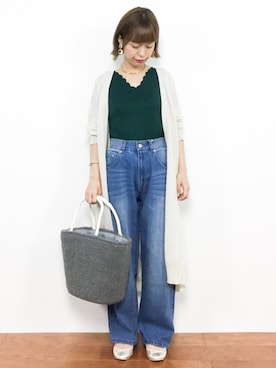 saya☺︎さん（レディース・149cm）の夏コーディネート