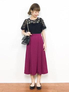 saya☺︎さん（レディース・149cm）の夏コーディネート