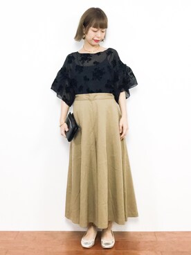 saya☺︎さん（レディース・149cm）の夏コーディネート