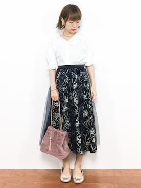 saya☺︎さん（レディース・149cm）の夏コーディネート