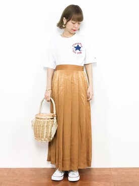 saya☺︎さん(レディース・149cm)の夏コーディネート