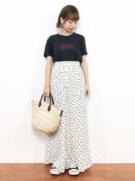 saya☺︎さん（レディース・149cm）の夏コーディネート