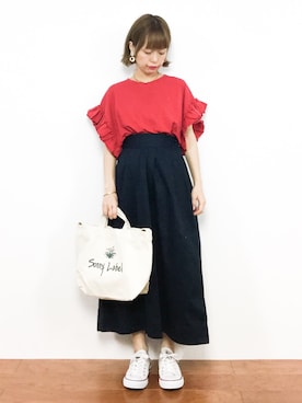 saya☺︎さん（レディース・149cm）の夏コーディネート