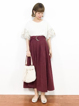 saya☺︎さん(レディース・149cm)の夏コーディネート