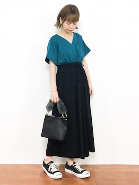 saya☺︎さん（レディース・149cm）の夏コーディネート