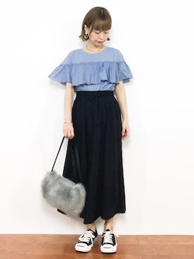 saya☺︎さん（レディース・149cm）の夏コーディネート