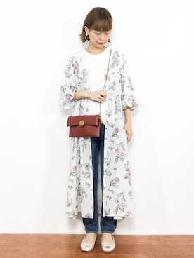 saya☺︎さん（レディース・149cm）の夏コーディネート