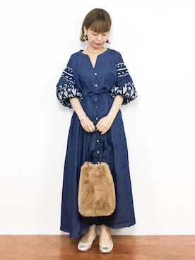 saya☺︎さん(レディース・149cm)の夏コーディネート