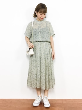 saya☺︎さん（レディース・149cm）の夏コーディネート