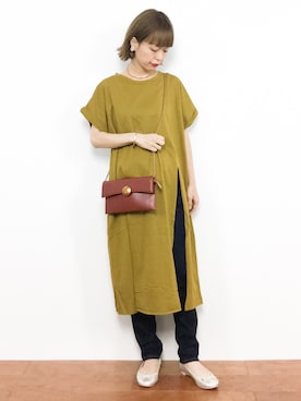 saya☺︎さん（レディース・149cm）の夏コーディネート