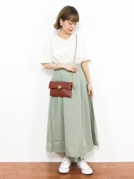 saya☺︎さん(レディース・149cm)の夏コーディネート