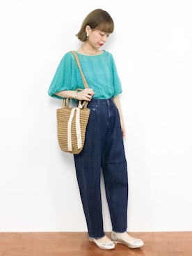 saya☺︎さん（レディース・149cm）の夏コーディネート