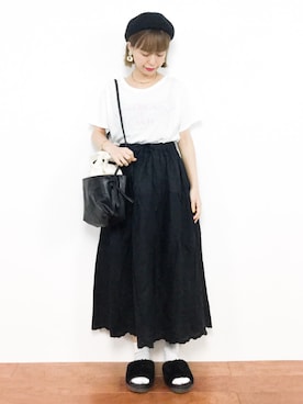 saya☺︎さん（レディース・149cm）の夏コーディネート