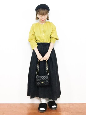 saya☺︎さん（レディース・149cm）の夏コーディネート