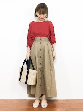 saya☺︎さん（レディース・149cm）の夏コーディネート