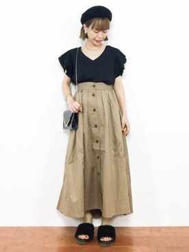 saya☺︎さん(レディース・149cm)の夏コーディネート