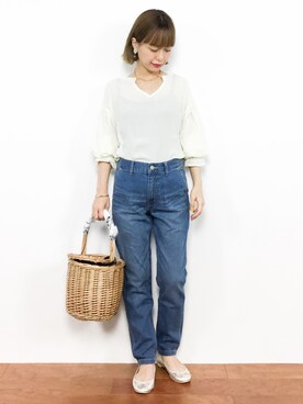 saya☺︎さん（レディース・149cm）の夏コーディネート