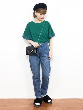 saya☺︎さん（レディース・149cm）の夏コーディネート