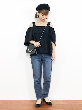 saya☺︎さん（レディース・149cm）の夏コーディネート