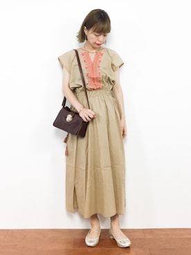 saya☺︎さん(レディース・149cm)の夏コーディネート