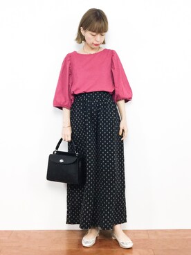 saya☺︎さん（レディース・149cm）の夏コーディネート