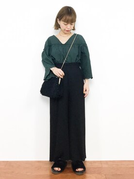 saya☺︎さん（レディース・149cm）の夏コーディネート