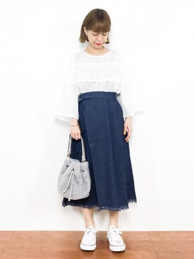 saya☺︎さん(レディース・149cm)の夏コーディネート
